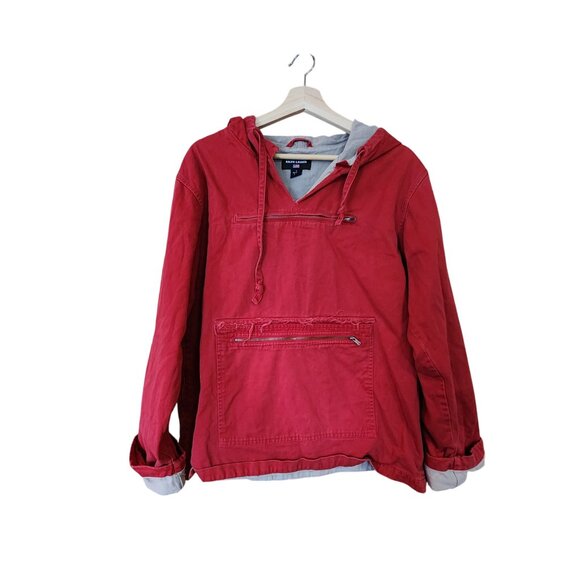 Vintage Polo Jeans Co. Ralph Lauren Anorak 90s Jacket Small - Picture 1 of 6